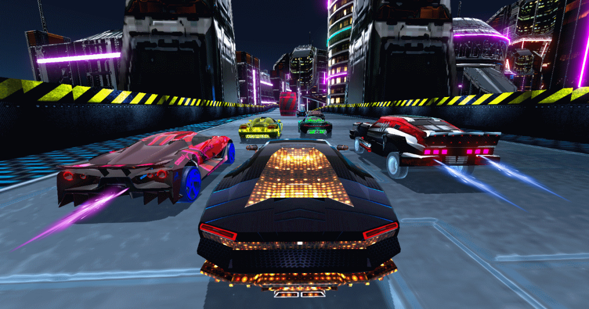 Image Cyber Cars Punk Racing 2