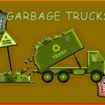 Garbage Trucks – Hidden Trash Can