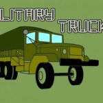 Military Trucks Coloring