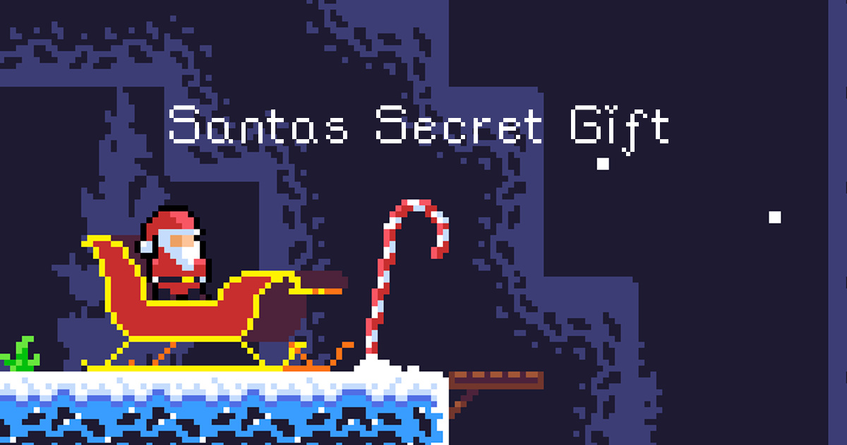 Image Santas Secret Gift