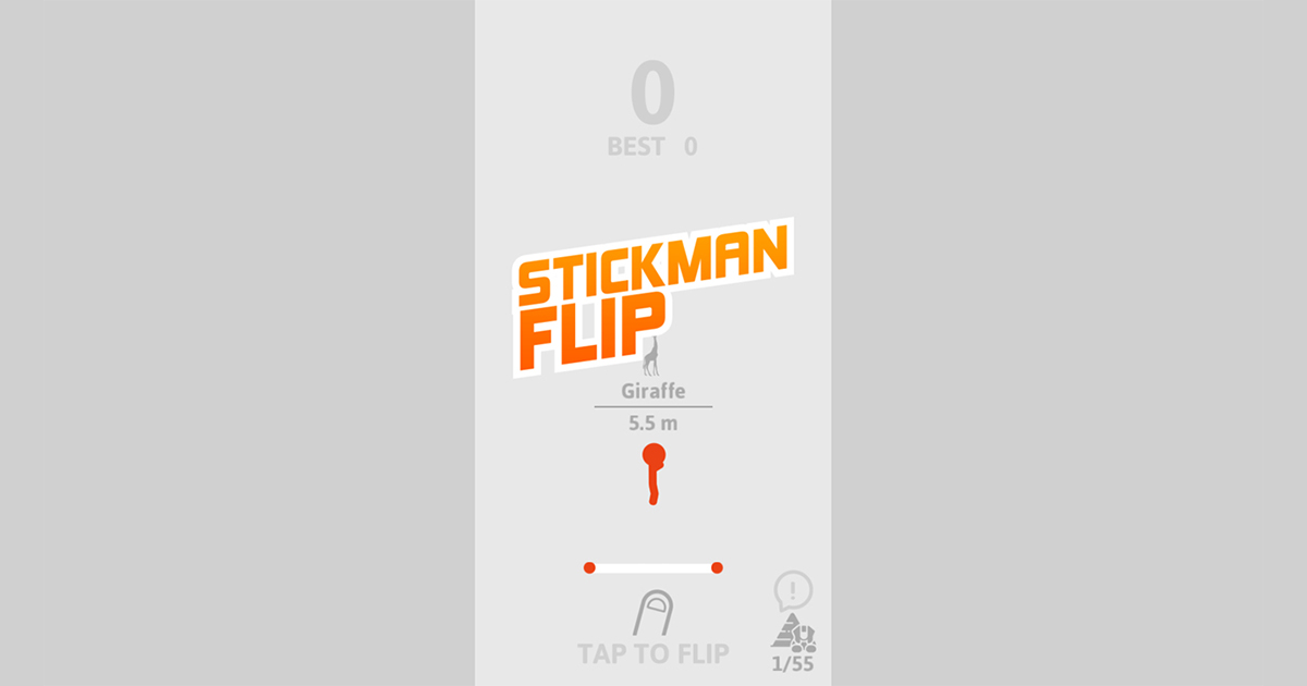 Image Stickman Flip