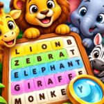 Animal Word Search Quest