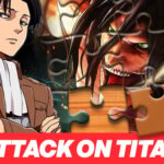 Attack on Titan Puzzle Jigsaw