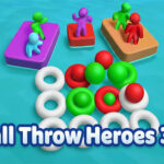 Ball Throw Heroes 3D