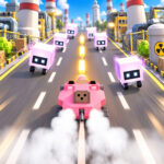 Blocky Shooter Game