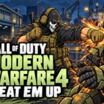 Call of Duty Modern Warfare 4: Beat Em Up