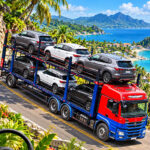 Car Carrier Truck: Highway Master