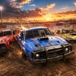 Derby Car War Arena