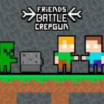 Friends Battle Crepgun