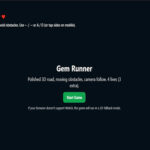 Gem Runner