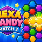 Hexa Candy Match 3