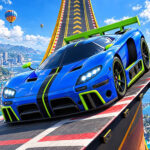 Impossible Car Stunt Game