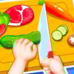 Kids Happy Kitchen Game