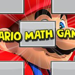 Mario Math Game