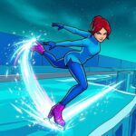 Marvelous Girl Skate