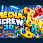 Mecha Screw 3D