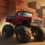 Monster Truck Racing Game
