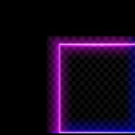 Neon square Rush