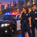 Police Car Chase Prison Escape Game