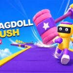 Ragdoll Rush 3D: Sky Race
