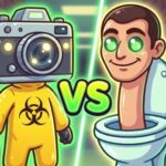 Skibidi in Backroom Hunter 2D