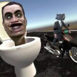 Skibidi Toilet Moto Bike Racing 2