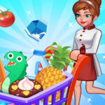Supermarket Management Simulator