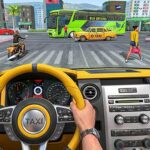 Taxi Parking Driving