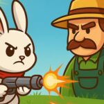 The Bunny vs The Gardener