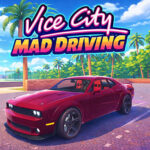 Vice City Mad Driving
