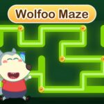 Wolfoo Maze Adventure