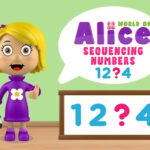 World of Alice   Sequencing Numbers