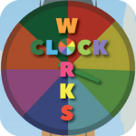 Clock Works Color Switch Clock