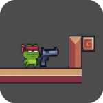 Frog with recoil