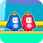 Jelly Bros Red and Blue