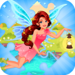 Little Cute Summer Fairies Puzzle