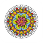 Mandala Coloring Book