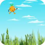 Mr. Orange Flappy Jump