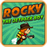 Rocky the Jetpack Boy