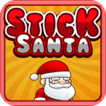 Stick Santa