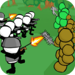 Stickman Gun Battle Simulator