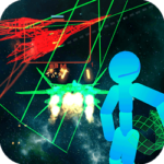 Stickman Space Fighter