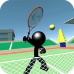 Stickman Tennis 3D