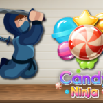 Puzzle game Candy Ninja